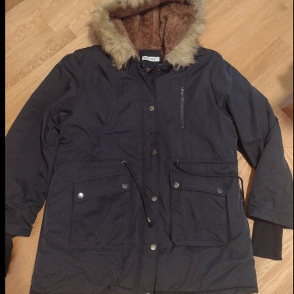 Grace Karin Hooded Winter Parka Coat XL - Picture 1 of 2